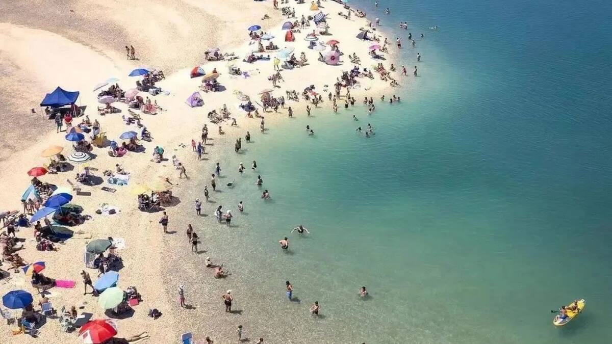 Las mejores playas de la Costa Patagónica. Foto Instagram @argentinosxargentina