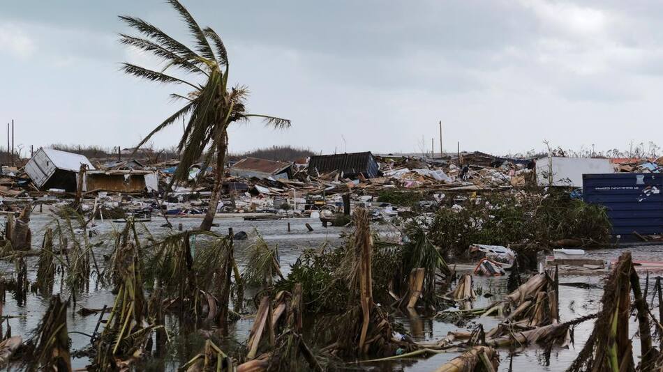 Huracán Dorian en Bahamas, REUTERS