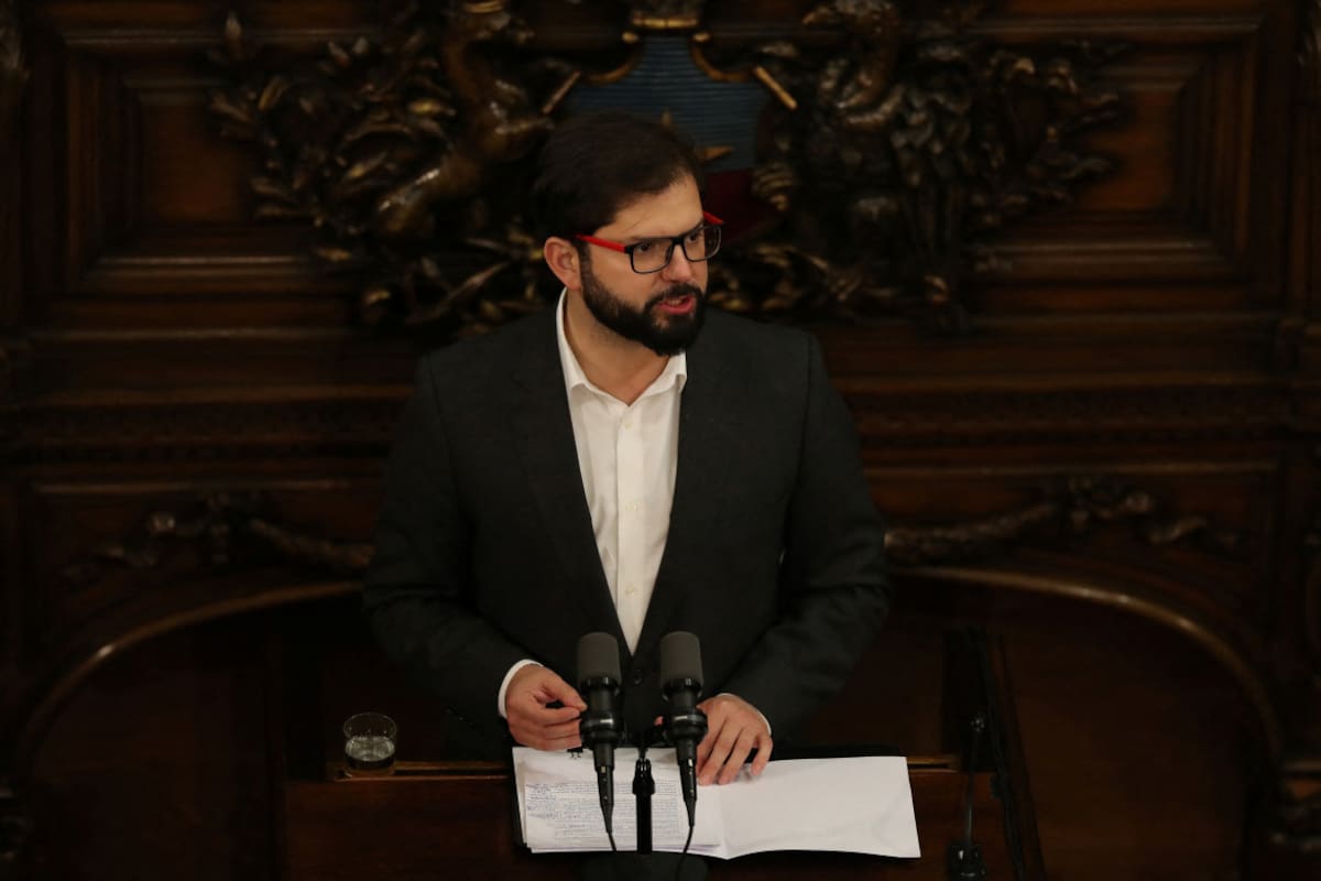 Gabriel Boric. Foto: Reuters.