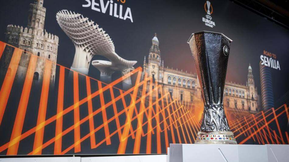Sorteo de cuartos de final de Europa League 2022, AGENCIA EFE