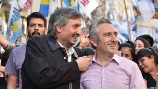 El "Cuervo" Larroque redobla las críticas: "Acá los que están construyendo la derrota son Guzmán, Kulfas y Moroni"