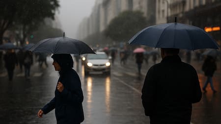 Lluvia en Buenos Aires