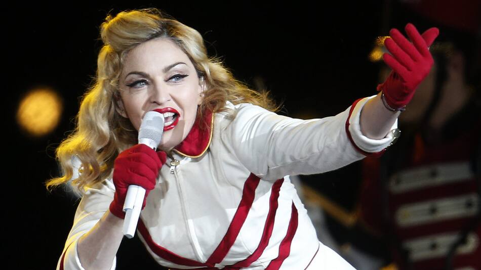 Madonna. Foto: EFE.