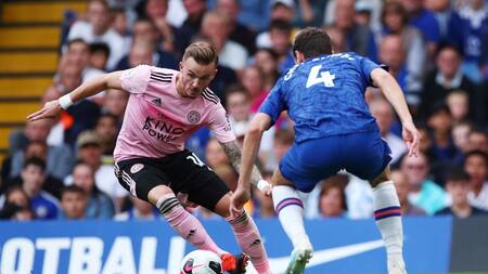 Premier League: Chelsea vs. Leicester, REUTERS