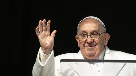 Papa Francisco en el Vaticano. Foto: REUTERS.