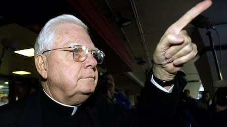 Bernard Law (Reuters)