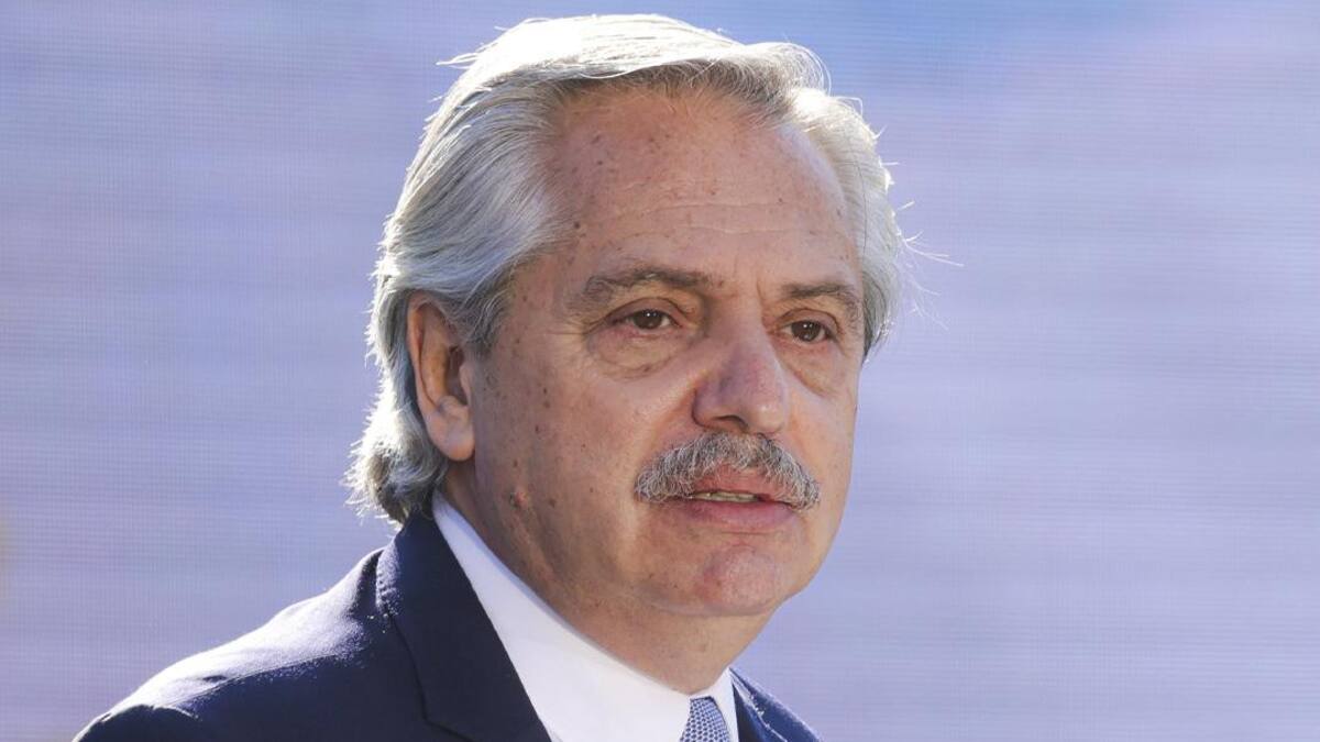 Alberto Fernández, presidente de Argentina, NA