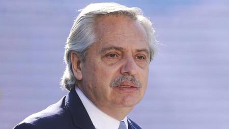 Alberto Fernández, presidente de Argentina, NA