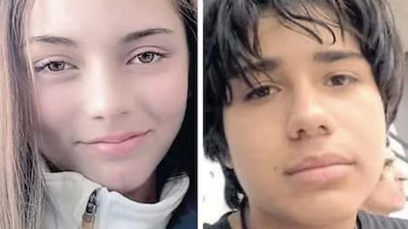 Asesinato de Paloma y Josué. Foto: NA