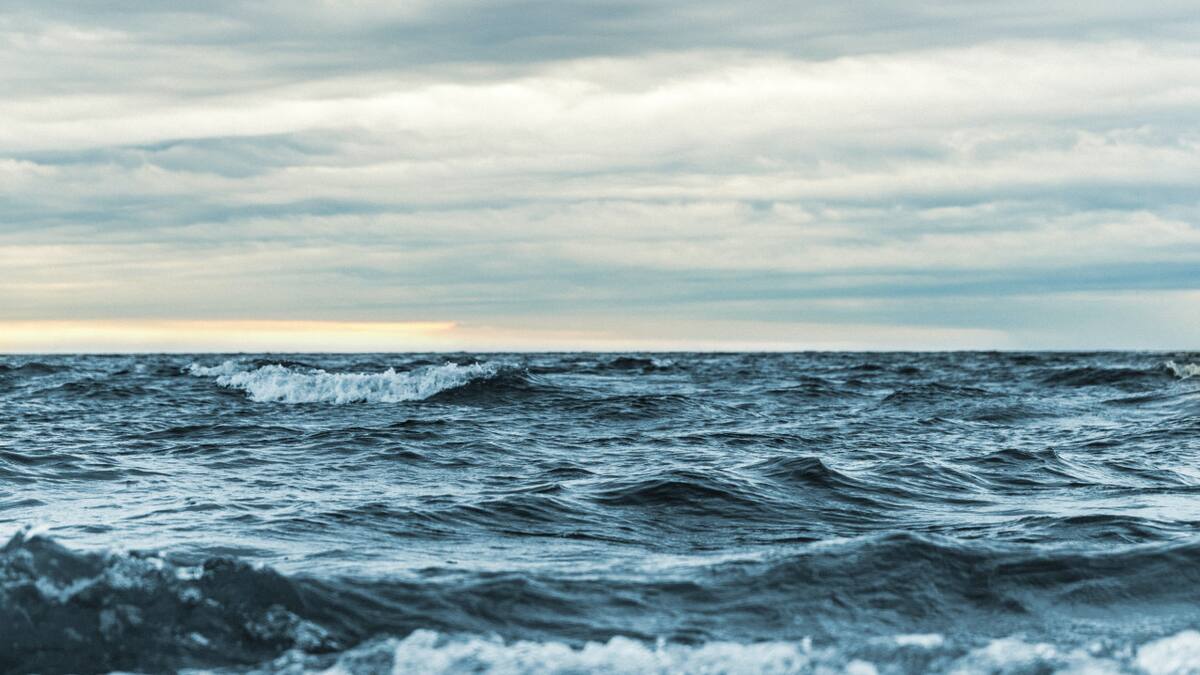 Océano. Foto: Unsplash.