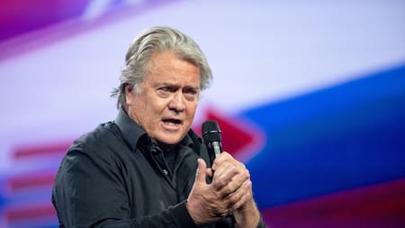 Steve Bannon. Foto: Reuters.