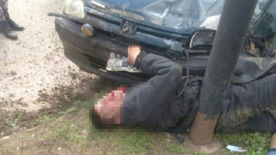 Carnicero atropelló y mató a ladrón