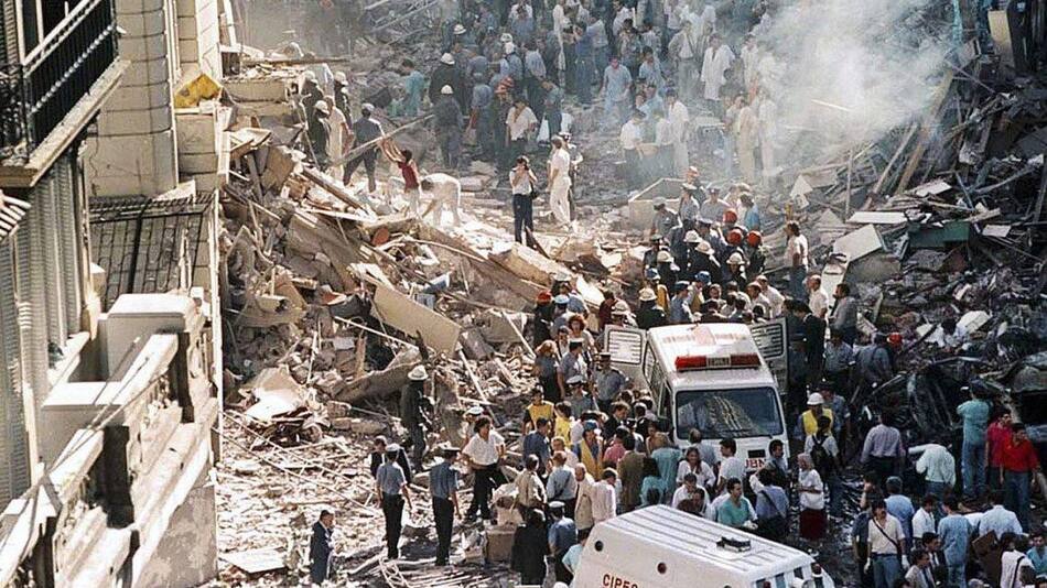 Atentado a embajada de Israel