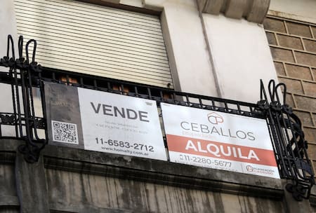 Alquiler. Foto: NA (Marcelo Capece)