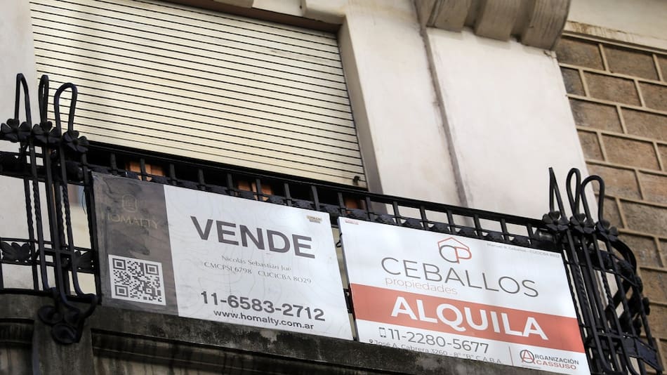 Alquiler. Foto: NA (Marcelo Capece)