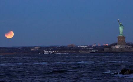 Superluna azul de sangre