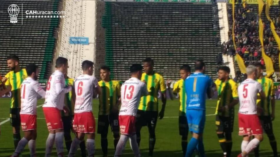 Aldosivi vs. Huracán - Superliga (Foto: Huracán)