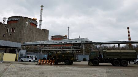 Alerta por la refrigeración en planta de Zaporiyia. Foto: Reuters.