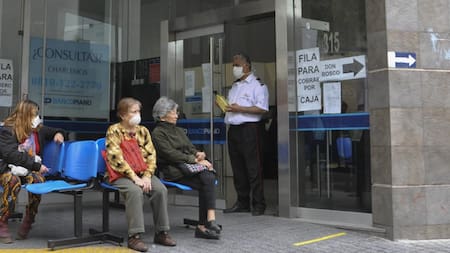 Bancos, pago a jubilados y pensionados, NA