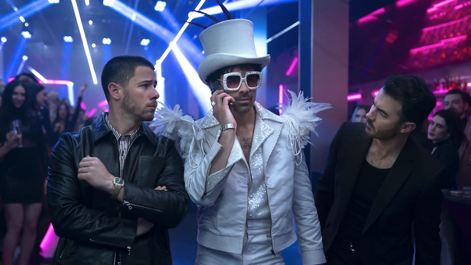 Una Navidad muy Jonas Brothers.