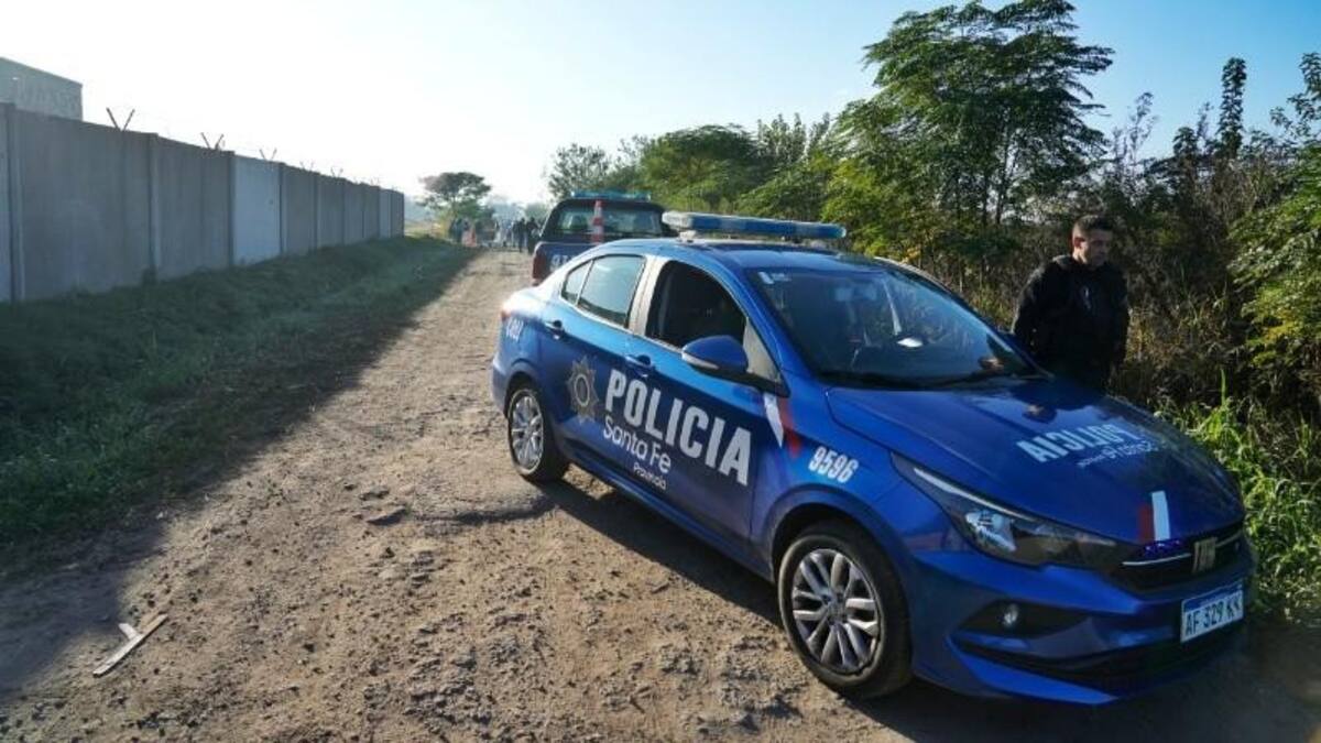 Doble asesinato en Gobernador Galvéz en Rosario. Foto: rosario3