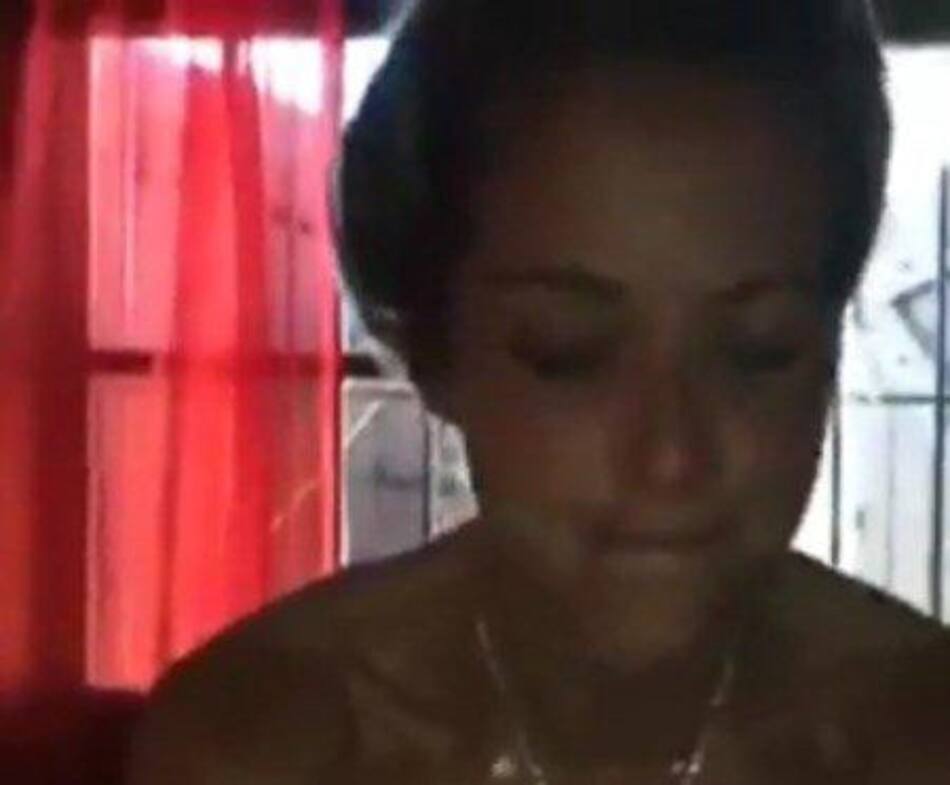 Supuesto video porno de Rocío Oliva