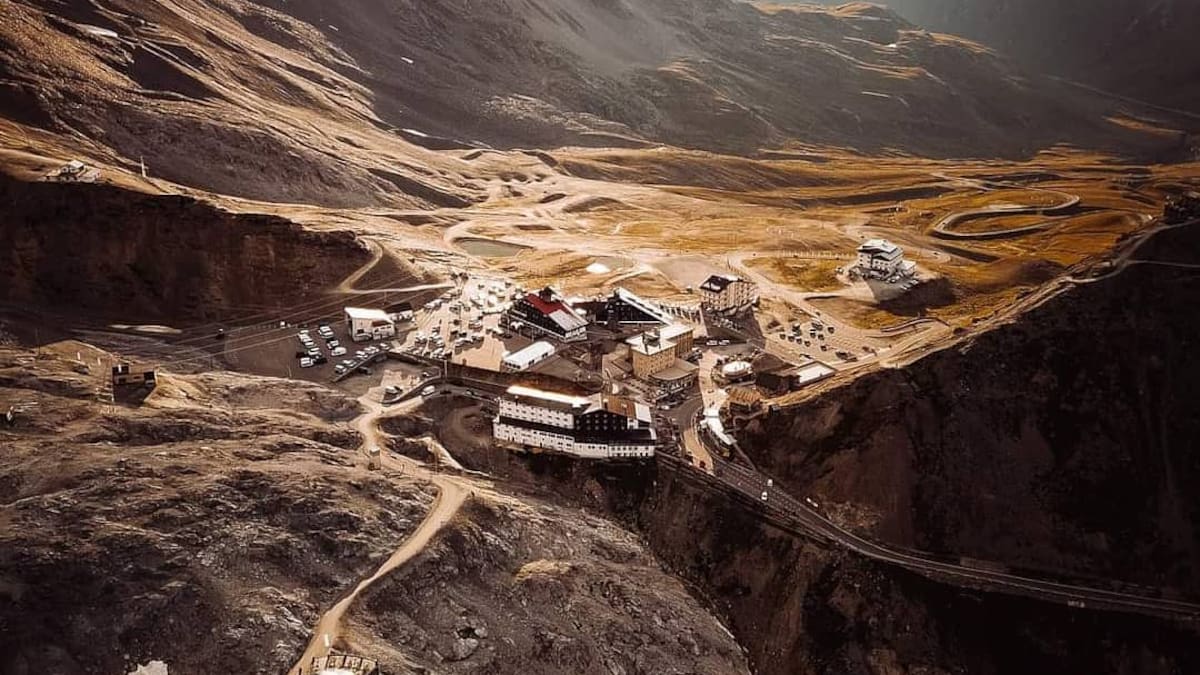 Parque Nacional del Stelvio, Italia.
