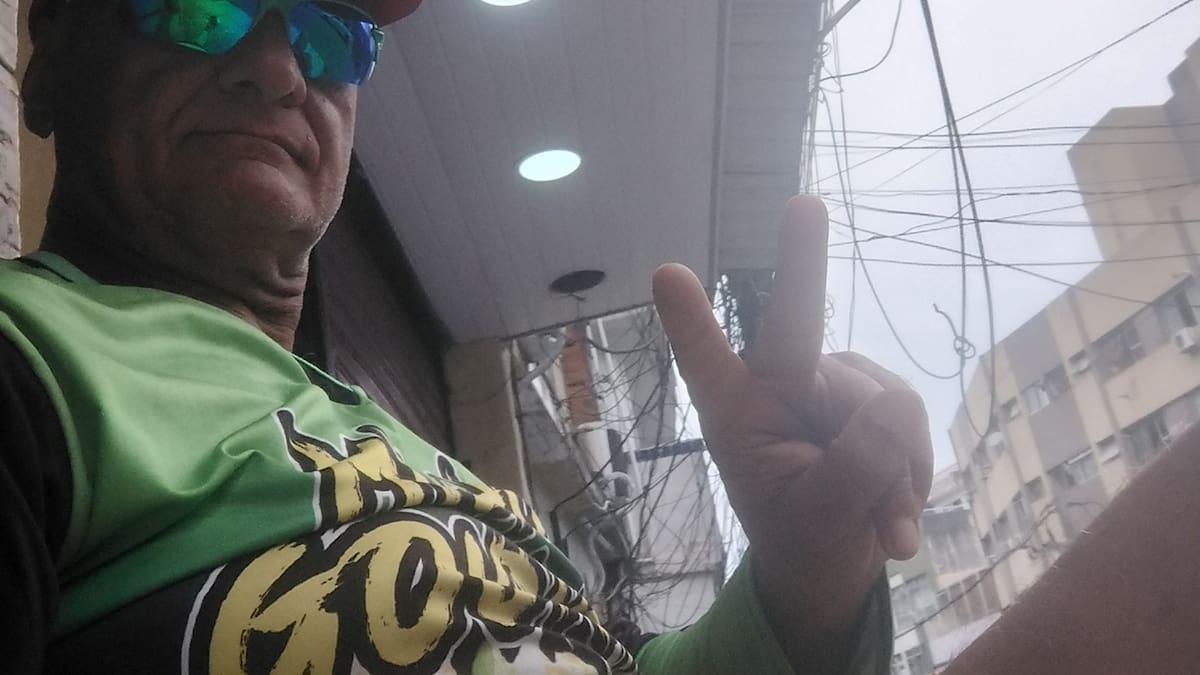 Racismo en Brasil: quién es el “Puma de Janeiro”, el argentino detenido en Copacabana