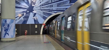 Subte, transporte público. Foto: Ciudad de Buenos Aires