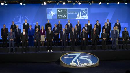 Cumbre OTAN. Foto: EFE