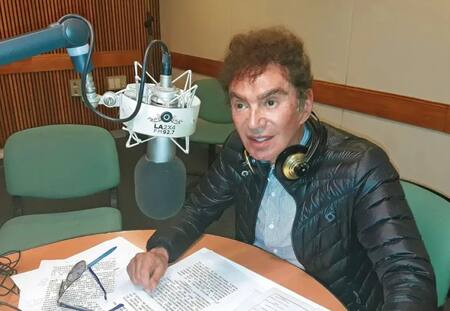 Roberto Quirno. Foto: Radio Mitre