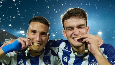 Gastón Benavídez, futbolista. Foto: Instagram @gastonbenavidez95