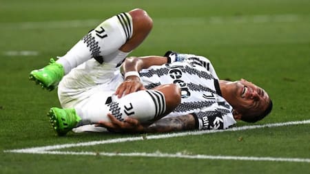 Ángel Di María, Juventus, Fútbol, lesión, NA