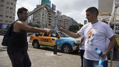 Ola de calor en Buenos Aires. Foto: Buenos Aires Ciudad.