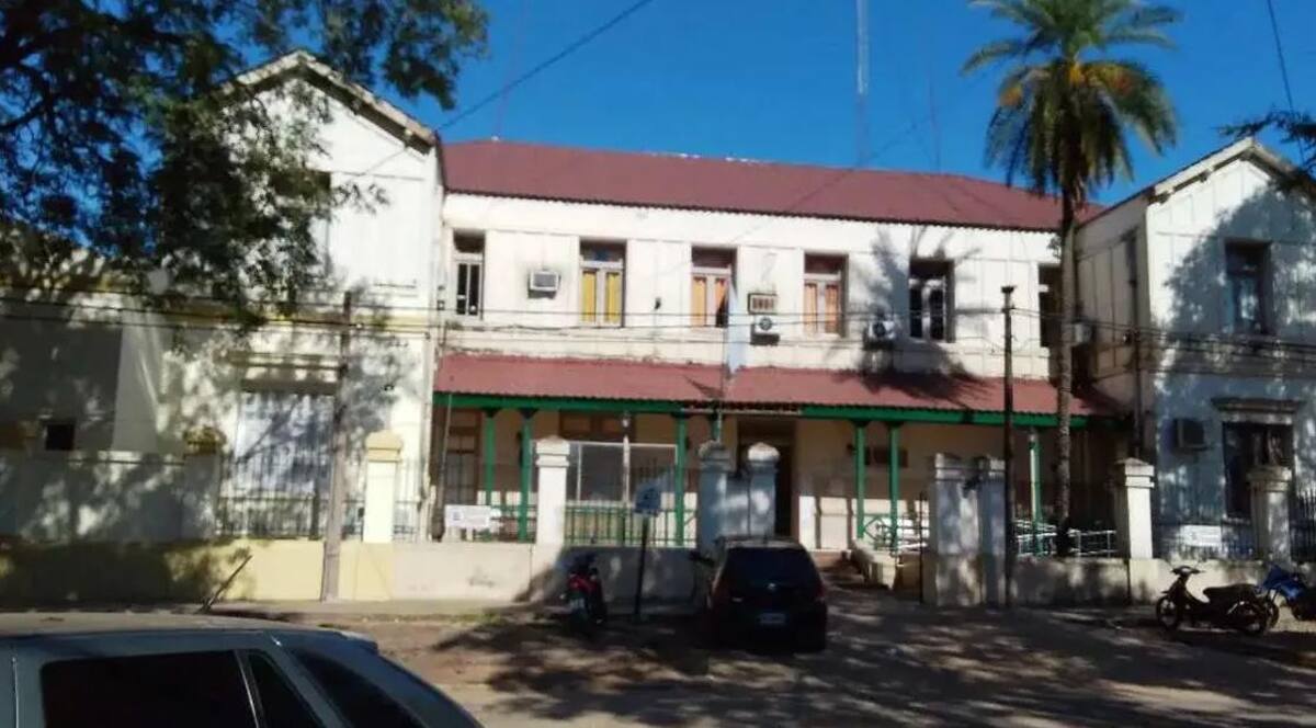Hospital Las Mercedes de Corrientes. Foto: Google Maps