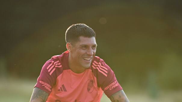 Enzo Pérez volvió a River y se refirió a su pésima relación con Demichelis: "Cosas negativas"