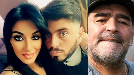 Diego Maradona - Diego Jr.