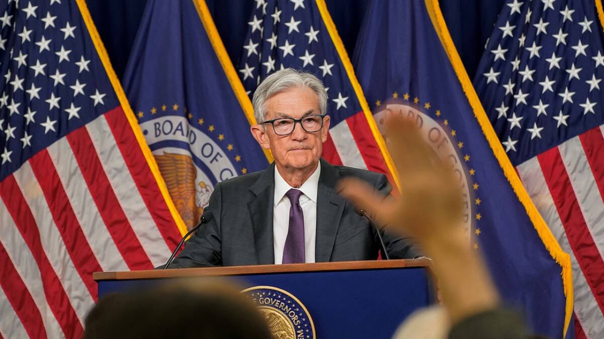 Jerome Powell, presidente de la Reserva Federal (Fed). Foto: Reuters (Nathan Howard)
