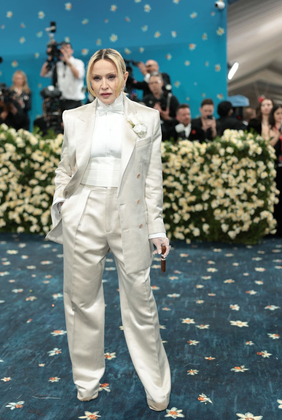 Madonna Met Gala 2025. Foto: Reuters/Mario Anzuoni.