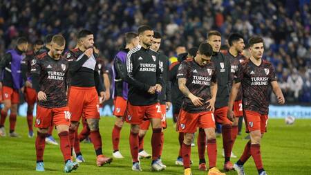 River, Copa Libertadores. Foto: NA.
