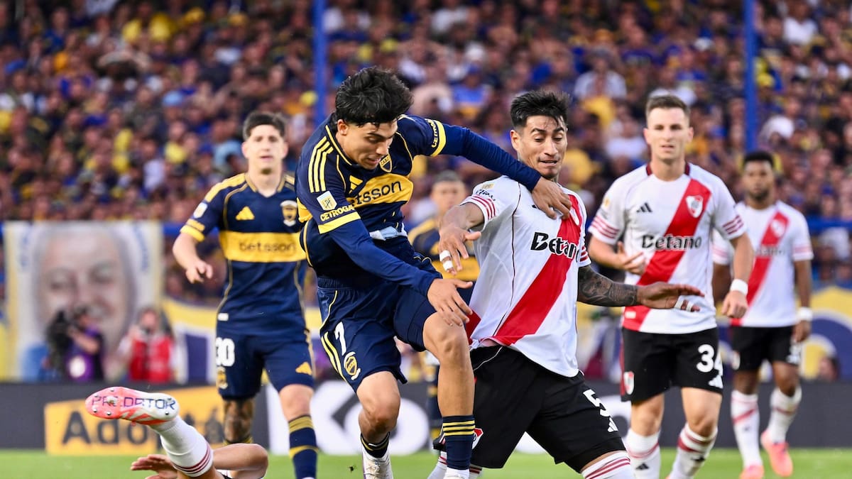 Boca; River; Superclásico.