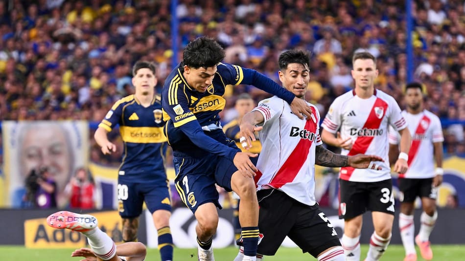 Boca; River; Superclásico.