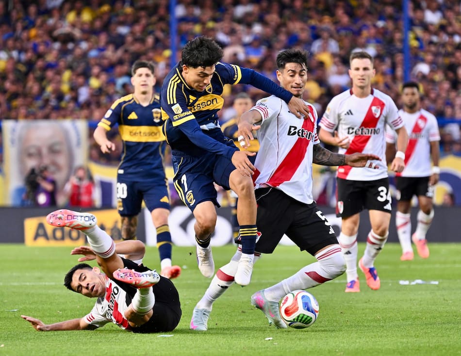 Boca; River; Superclásico.