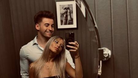 Zoe Bogach y Manuel Ibero. Foto: @zoebogach