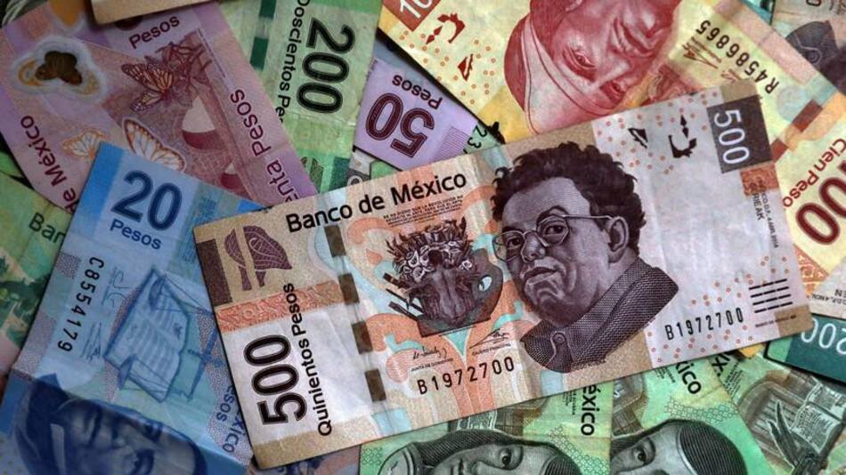 Pesos mexicanos