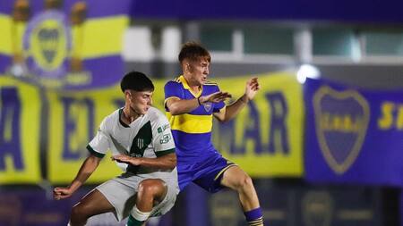 Valentín Barco; Boca Juniors. Foto: Instagram @colo.barco.