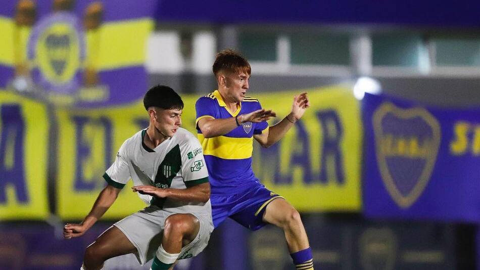 Valentín Barco; Boca Juniors. Foto: Instagram @colo.barco.