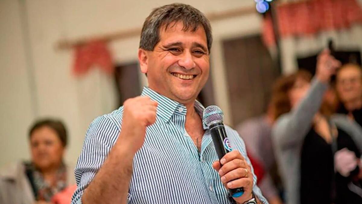 Juan José Fioramonti, intendente de Lobería