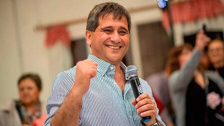 Juan José Fioramonti, intendente de Lobería