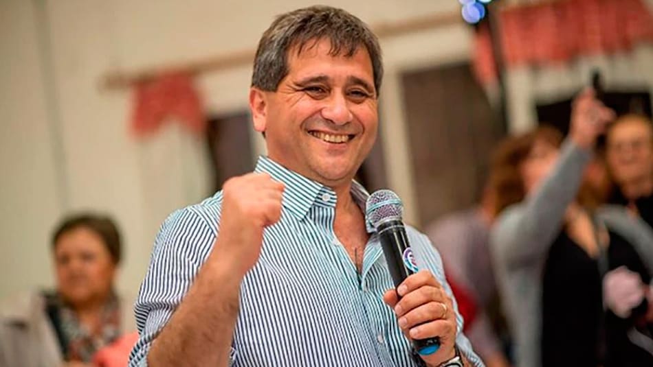 Juan José Fioramonti, intendente de Lobería